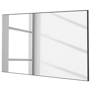 Wandspiegel Winnipeg Bruin - Plaatmateriaal - Glas - 58 x 106 x 2 cm
