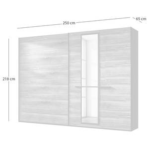 Armoire à portes coulissantes Winnipeg Largeur : 250 cm