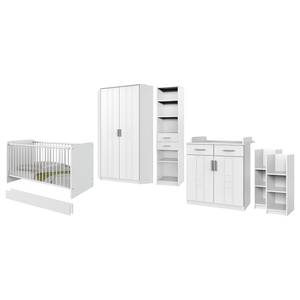 Set mobili per neonato Borkum III (7) Bianco