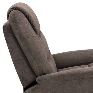 Tv-fauteuil Exeter met sta-op-hulp steengrijs - microvezel