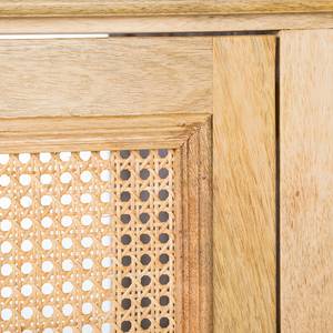 Armoire Weaving - Bois de Manguier Naturel et Rotin