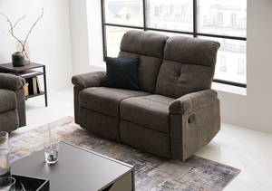 2-Sitzer Sofa Heatherton Microfaser - Grau
