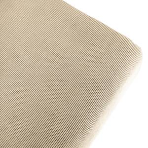 Poltrona letto ELANDS Tessuto - Velluto a coste Eldrid: beige - Nero