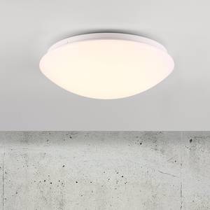LED-plafondlamp Ask II vinyl/staal - 1 lichtbron