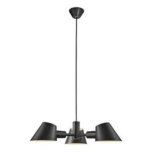 Hanglamp Stay aluminium - 3 lichtbronnen - zwart - Zwart