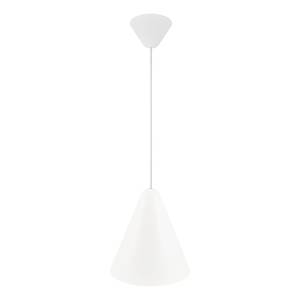 Suspension Nono Acier / Matière plastique - 1 ampoule - Blanc - Blanc