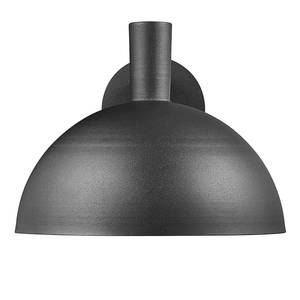 Wandlamp Arki staal - 1 lichtbron - zwart - Zwart