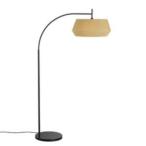 Staande lamp Dicte katoen/staal - 1 lichtbron - beige - Beige