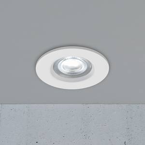 LED-inbouwlamp Don Smart kunststof - 1 lichtbron - wit - Wit