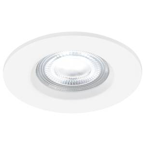 LED-inbouwlamp Don Smart kunststof - 1 lichtbron - wit - Wit