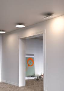 Plafondlamp Kaito Pro I aluminium - 1 lichtbron - wit - Wit