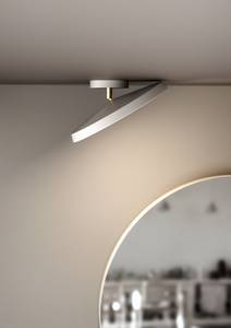 Plafondlamp Kaito Pro aluminium - 1 lichtbron - wit - Wit