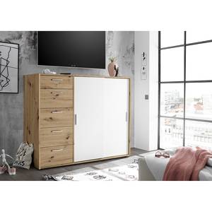 Kast Seec III Eikenhoutlook Artisan/Wit