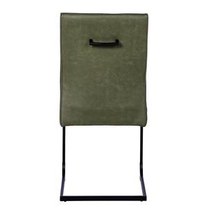 Chaises cantilever Ringa - Lot de 2 Vert olive