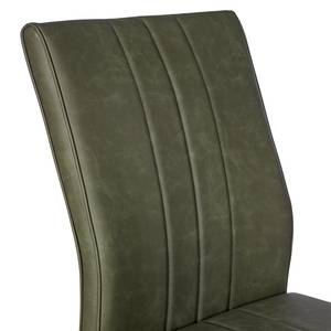 Chaises cantilever Ringa - Lot de 2 Vert olive