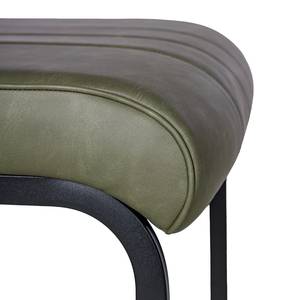 Chaises cantilever Ringa - Lot de 2 Vert olive