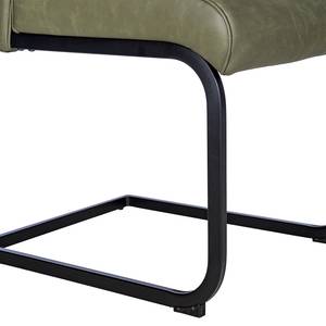 Chaises cantilever Ringa - Lot de 2 Vert olive