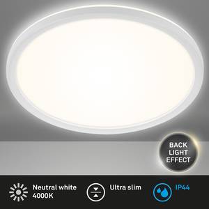 LED-badkamerlamp Slim Drip IV acrylglas - 1 lichtbron - Wit