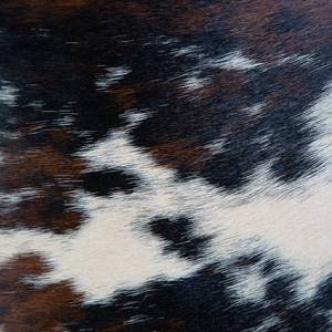 Dekokissen Norman Natur 50% Rindsleder / 50% Polyester - 45 x 45 cm