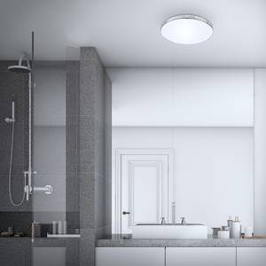 Éclairage salle de bain Malbona II Plexiglas / Fer - 1 ampoule