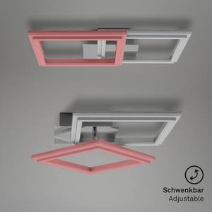 LED-Deckenleuchte Frame VI Nylon / Eisen - 2-flammig