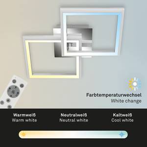 LED-Deckenleuchte Frame VI Nylon / Eisen - 2-flammig