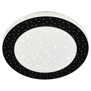 LED-Deckenleuchte Cercle Nylon - 1-flammig - Silber
