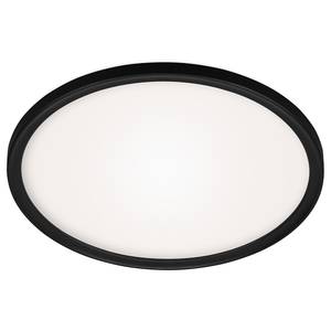LED-badkamerlamp Slim Drip IV acrylglas - 1 lichtbron - Zwart