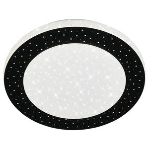LED-plafondlamp Cercle nylon - 1 lichtbron - Zwart