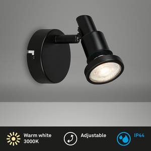 Éclairage salle de bain Flamo Fer - 1 ampoule - Nb d'ampoules : 1