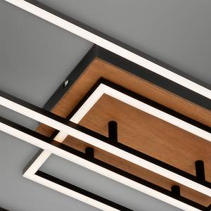 LED-plafondlamp Frame VII nylon / ijzer - 3 lichtbronnen