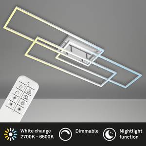 LED-Deckenleuchte Frame VIII Nylon / Eisen - 3-flammig
