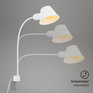 Wandlamp Brello II ijzer - 1 lichtbron - Wit