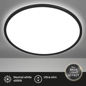 LED-plafondlamp Slim IV nylon - 1 lichtbron