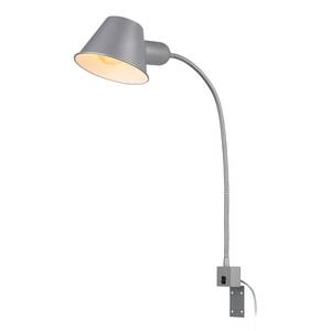 Wandlamp Brello II ijzer - 1 lichtbron - Grijs