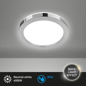 LED-badkamerlamp Badrum II acrylglas / ijzer - 1 lichtbron