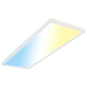 LED-Deckenleuchte Slim II Nylon - 1-flammig - Weiß