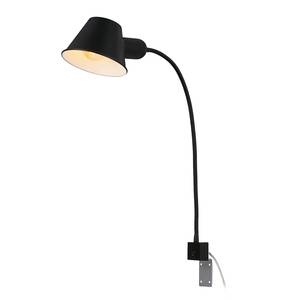 Wandlamp Brello II ijzer - 1 lichtbron - Zwart