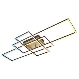 Plafonnier Frame III Nylon / Fer - 2 ampoules