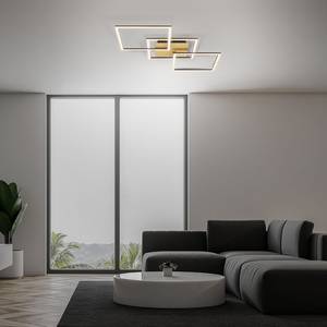 LED-Deckenleuchte Frame V Nylon / Eisen - 3-flammig