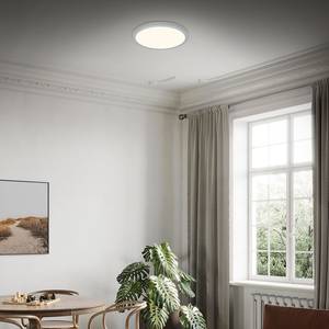 LED-Deckenleuchte Runa III Nylon / Eisen - 1-flammig - Silber