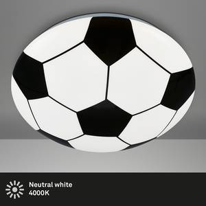 LED-plafondlamp Soccer nylon / ijzer - 1 lichtbron