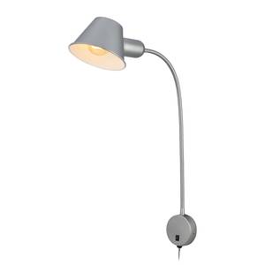 Wandlamp Brello I ijzer - 1 lichtbron - Grijs