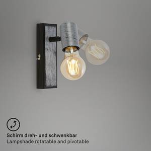 Wandlamp Kiko ijzer - 1 lichtbron