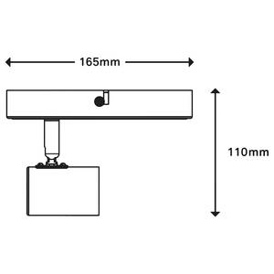 Applique murale Kiko Fer - 1 ampoule