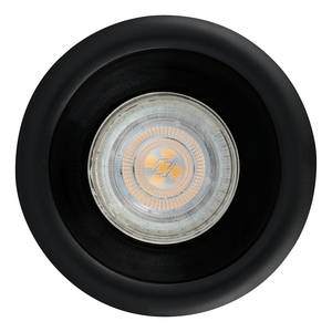 Inbouwlamp Fondo (set van 3) nylon - 3 lichtbronnen - Zwart