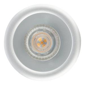 Inbouwlamp Fondo (set van 3) nylon - 3 lichtbronnen - Zilver