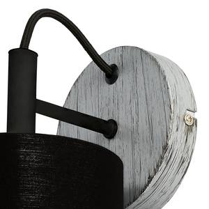 Wandlamp Luri textielmix / ijzer - 1 lichtbron