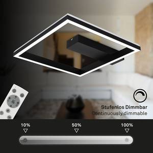 LED-plafondlamp Frame Back I nylon / ijzer - 1 lichtbron