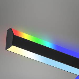 LED-plafondlamp Frame Back II nylon / ijzer - 2 lichtbronnen